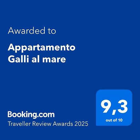 Appartamento Galli Al Mare Levanto Eksteriør bilde