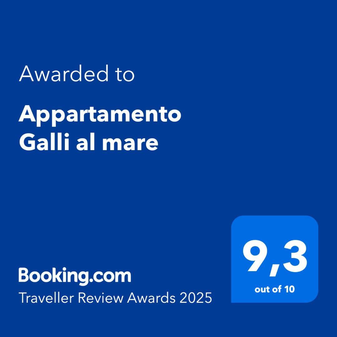Appartamento Galli Al Mare Levanto Eksteriør bilde